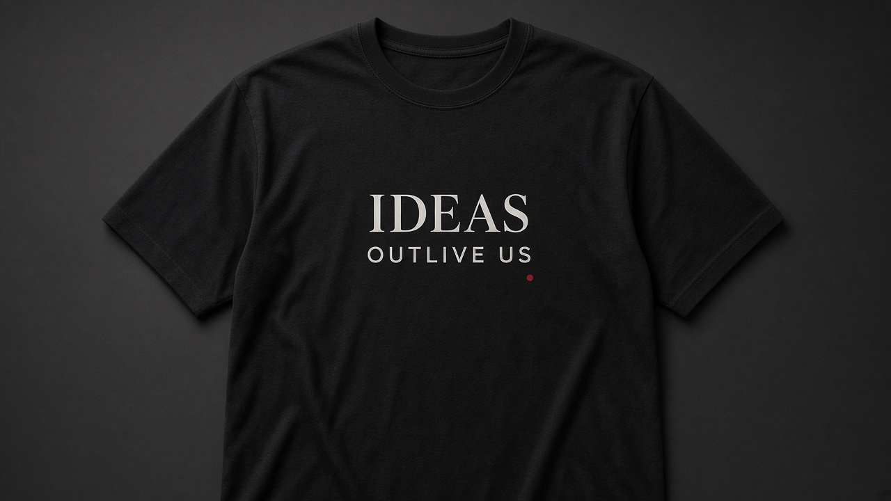 Ideas Outlive Us