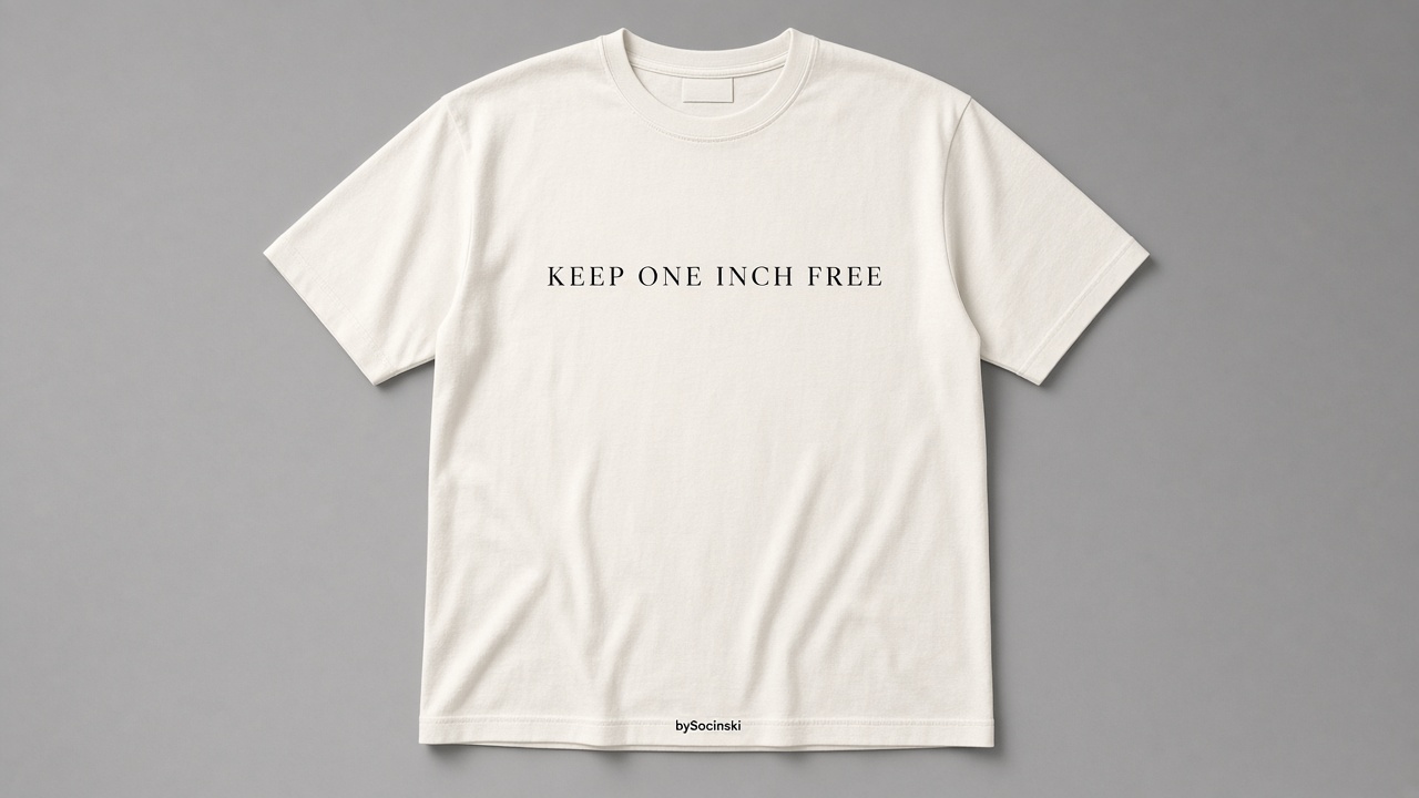 Keep One Inch Free